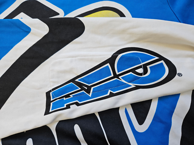 Maillot De Motocross AXO Sport Vintage 1995 - Taille L, Personnalisé, Occasion Pour Collection