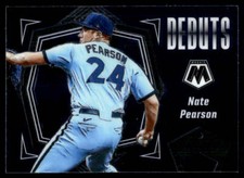 Nate Pearson 2021 Panini Mosaic Baseball # PD9 RC Toronto Blue Jays Debuts