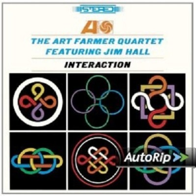 ART QUARTET FEAT. HALL,JIM FARMER - INTERACTION  CD NEU