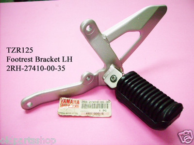 Yamaha TZR125 Footrest Bracket L/R NOS Hanger Peg 2RH-274210-00