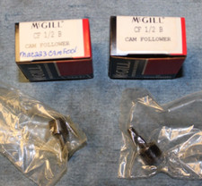 Brand New Lot of 2 Cam Followers McGill Cam Follower CF 1/2 B   1/2" 