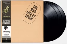 The WHO LP x 3 Live at Leeds DELUXE EDITION Half-Speed 180 Gram REMASTERED Seale