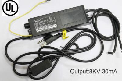 UL Listed 8kV Dimmable Transformer Neon Light Lamp Sign Electronic Power Supply