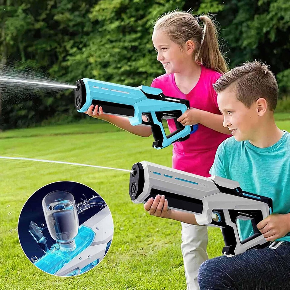 Electric Water Gun Water Blaster Gun for Kids Adults Summer Pool Beach