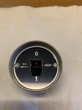 Interruttori  on off trifase a levetta Bremas 15A - 380V