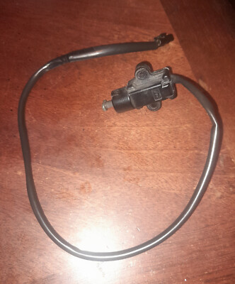 Side Stand Switch AND A Neutral position Sensor off of Yamaha FZ-09 2014