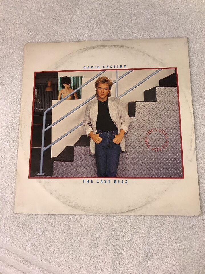 David Cassidy - The Last Kiss, Original 12" Vinyl Single