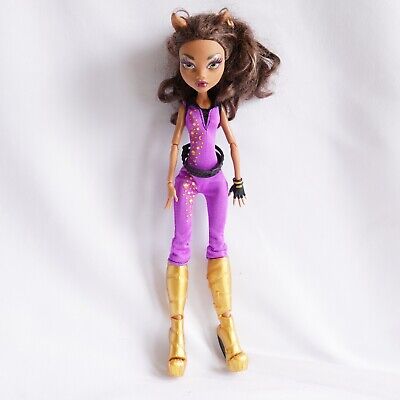 Boneca Monster High Clawdeen Wolf Music Festival