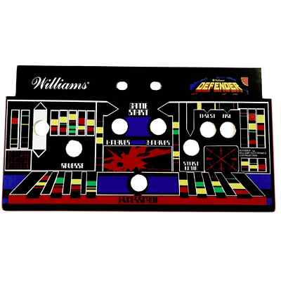 Rampage CPO Conversion to Defender Control Deck for Arcade1Up
