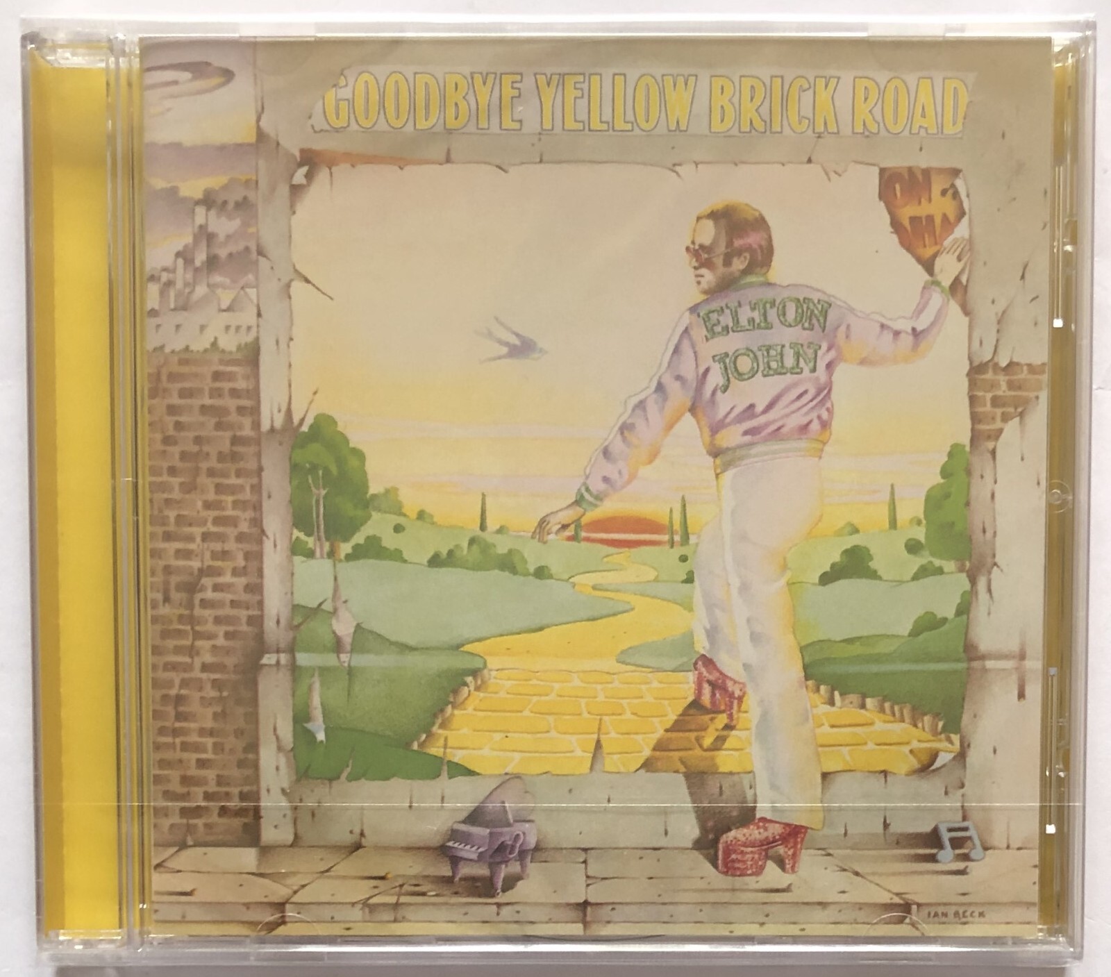 Elton John Goodbye Yellow Brick Road CD New Sealed Reissue 602537585892