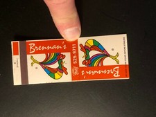 OLD Vintage "BRENNAN'S" New Orleans matchbook MADE IN USA