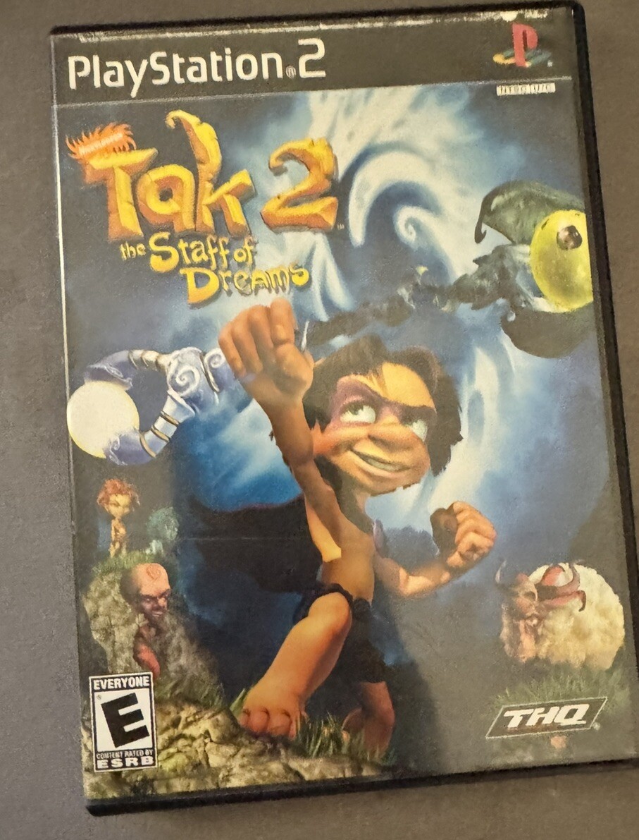 Tak 2: The Staff of Dreams Playstation 2 PS2 752919460559| eBay