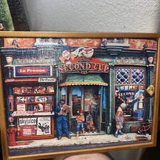 Michel Sylvain Painting Second Cup