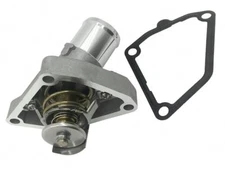 77MN33P Engine Coolant Thermostat Housing Assembly Fits 2014-2018 Infiniti Q70