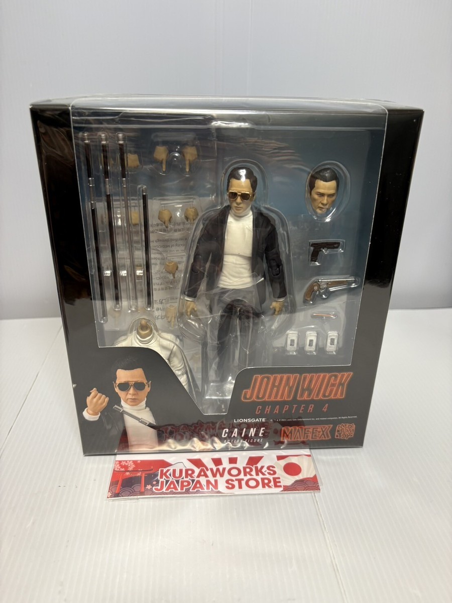 Mafex No. 212 John Wick Chapter 4 CAINEAction Figure Medicom