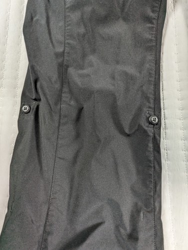Rei Damen Größe 6 wandelbare Hose in Schwarz Outdoor Taschen Wandern - Bild 3 von 7