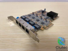 StarTech PCI-E Quad Port Gigabit Ethernet Controller Card ST1000SPEX4 