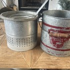 VINTAGE - FALLS CITY "THE ANGLER'S CHOICE" MINNOW BAIT BUCKET — photo 3