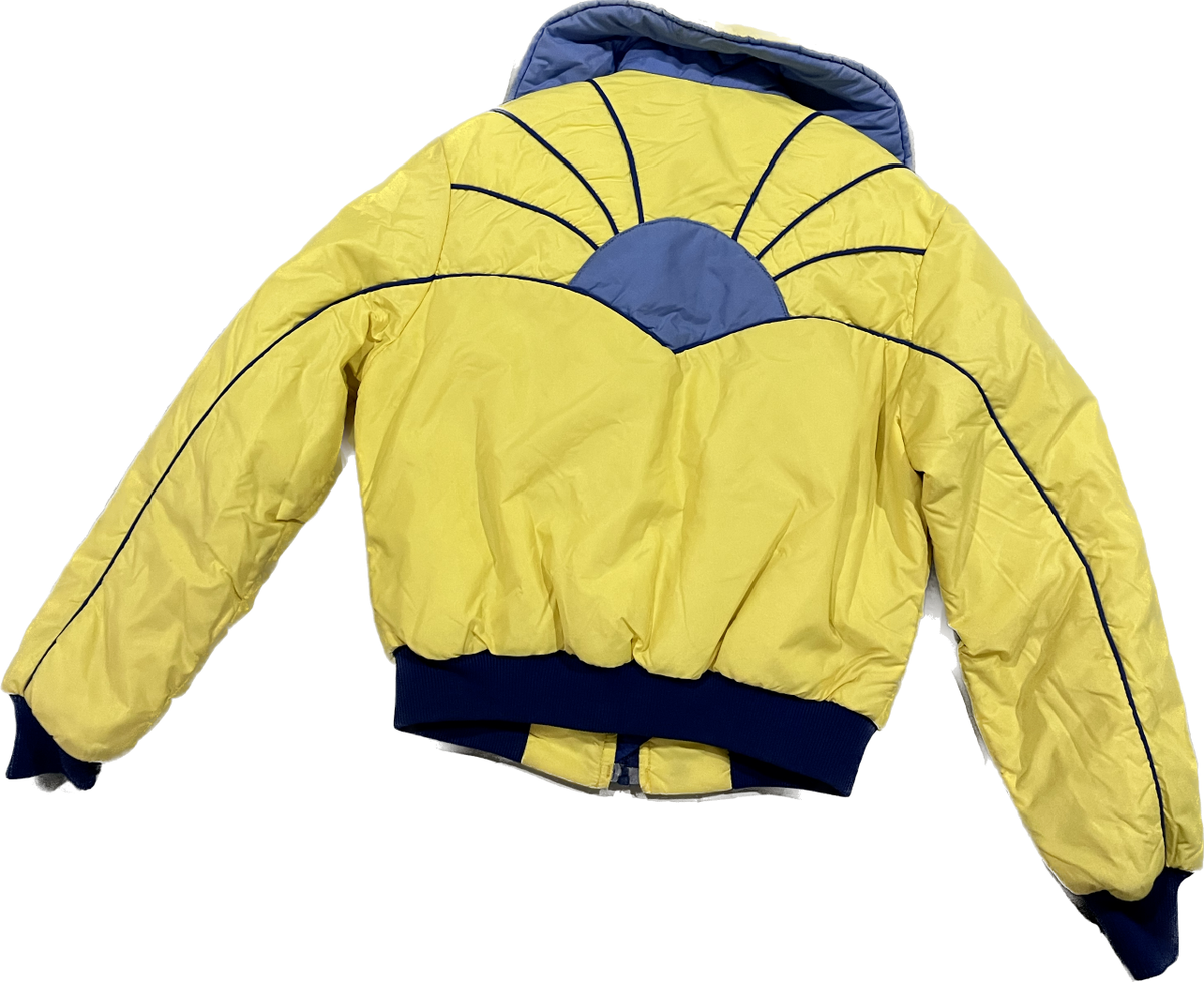 Vintage Sunburst Gerry Ski Parka- Coat Puffer Down Retro 80s