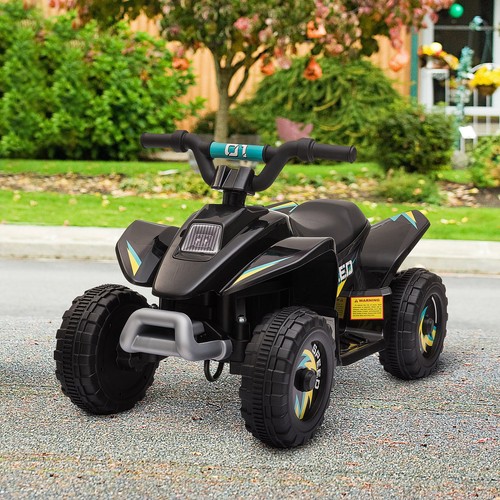 6V Kids Electric Ride on Car ATV 4-Wheeler Quad Toy Forwarding Reverse Function - Picture 9 of 12