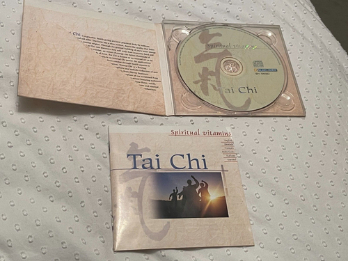 Tai Chi - Spiritual Vitamins - Digipak CD Album - 2001 Balance & Harmony - Picture 4 of 5