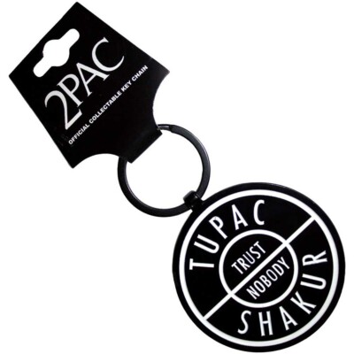 Tupac Shakur Trust Nobody 2Pac Rap Keychain | eBay