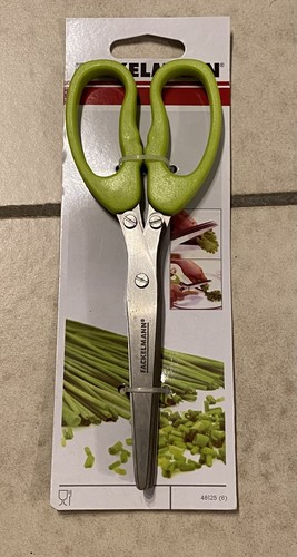 Fackelmann Kräuterschere Edelstahl, Neu - Bild 3 von 3