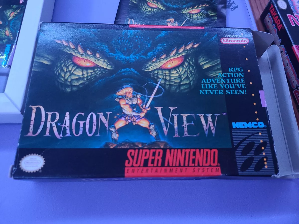 Super Double Dragon SNES Repro Box Premium Quality 