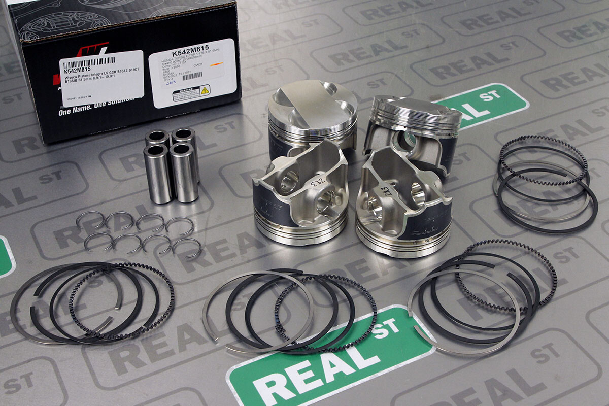 Wiseco Pistons Brian Crower 625+ H beam Rods GSR B18C B18C1 81.5mm 9.961 eBay
