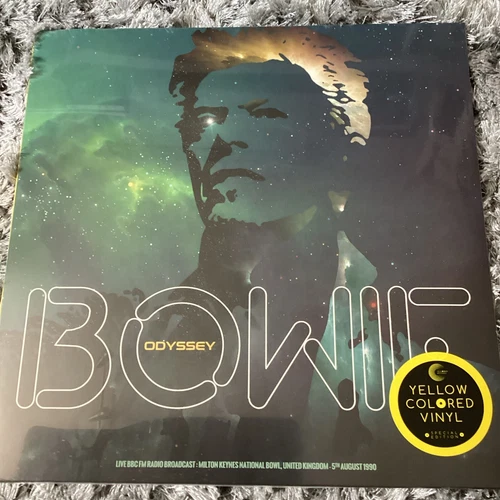 David Bowie Odyssey  - Yellow Vinyl LP Live BBC Radio Broadcast 90 New & Sealed
