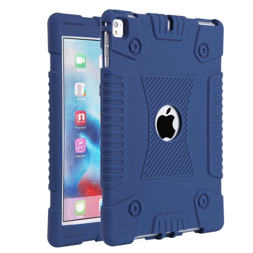 iPad 5th / 6th Generation 9.7 Shockproof Slim Soft Case + Tempered Glass Film - Picture 10 of 16