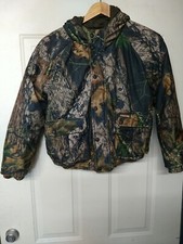 REMINGTON Camouflage Jacket Hoodie And Pockets For YOUTH 12/14