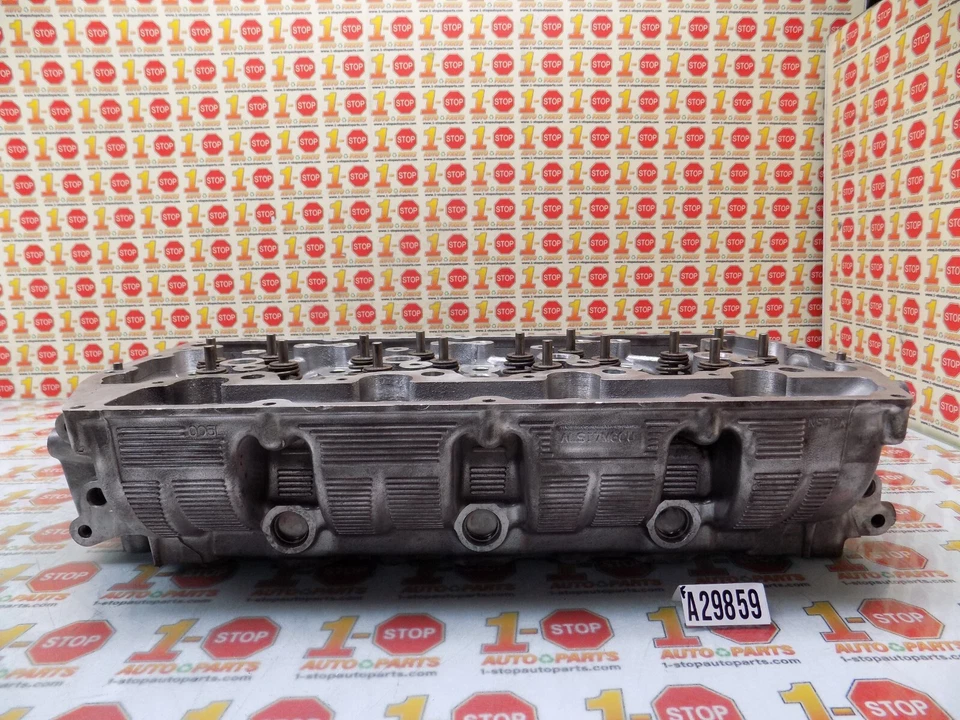 2011 2012 FORD F350 6.7L LEFT SIDE ENGINE CYLINDER HEAD ASSEMBLY OEM - Image 3 of 4