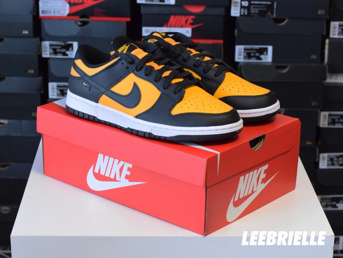Nike Dunk Low Reverse Goldenrod 29センチ Nike Dunk Low Reverse Goldenrod Black University Gold FZ4618