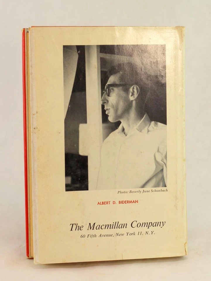 Albert Biderman 1st Ed 1963 March To Calumny American POW's In The Korean War - Image 2 of 4