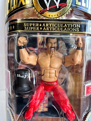 WWE WWF BUFF BAGWELL CLASSIC DELUXE AGGRESSION SERIES 5 JAKKS