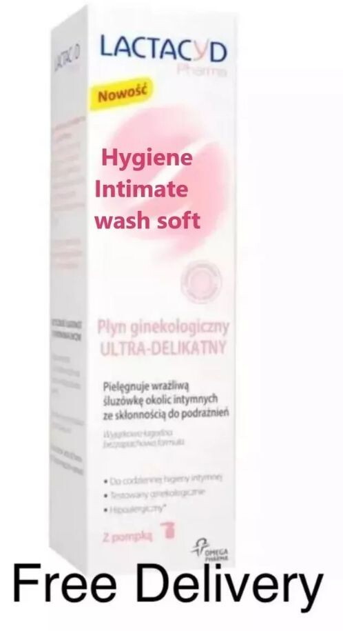 Lactacyd Pharma Hygiene Intimate wash soft ,250ml