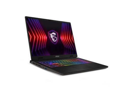 MSI Sword 16" 144Hz Gaming Laptop Intel i7-13700HX RTX 4070 16GB DDR5 1TB SSD - Picture 4 of 12