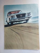 1962 Valiant Signet V100 200 Sedan Wagon Dealer Brochure Book 10.5" x 14"