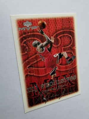 MICHAEL JORDAN 1999 Upper Deck MVP MJ Exclusives SILVER SCRIPT #197 CHICAGO 