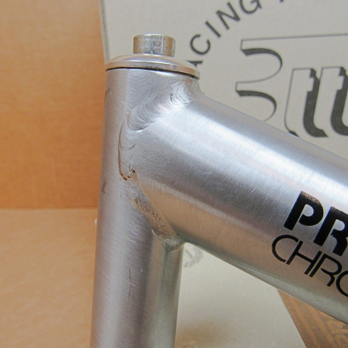 New-Old-Stock 3T Pro Chrome Corsa Quill Stem (25.8 / 26.0 mm