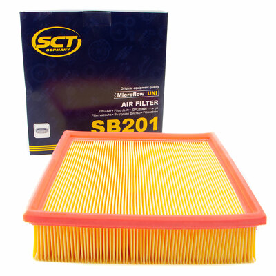 Luftfilter Filter SCT SB201 für Audi 100 200 Lada Niva VW Polo T3 T 3 Volvo 240