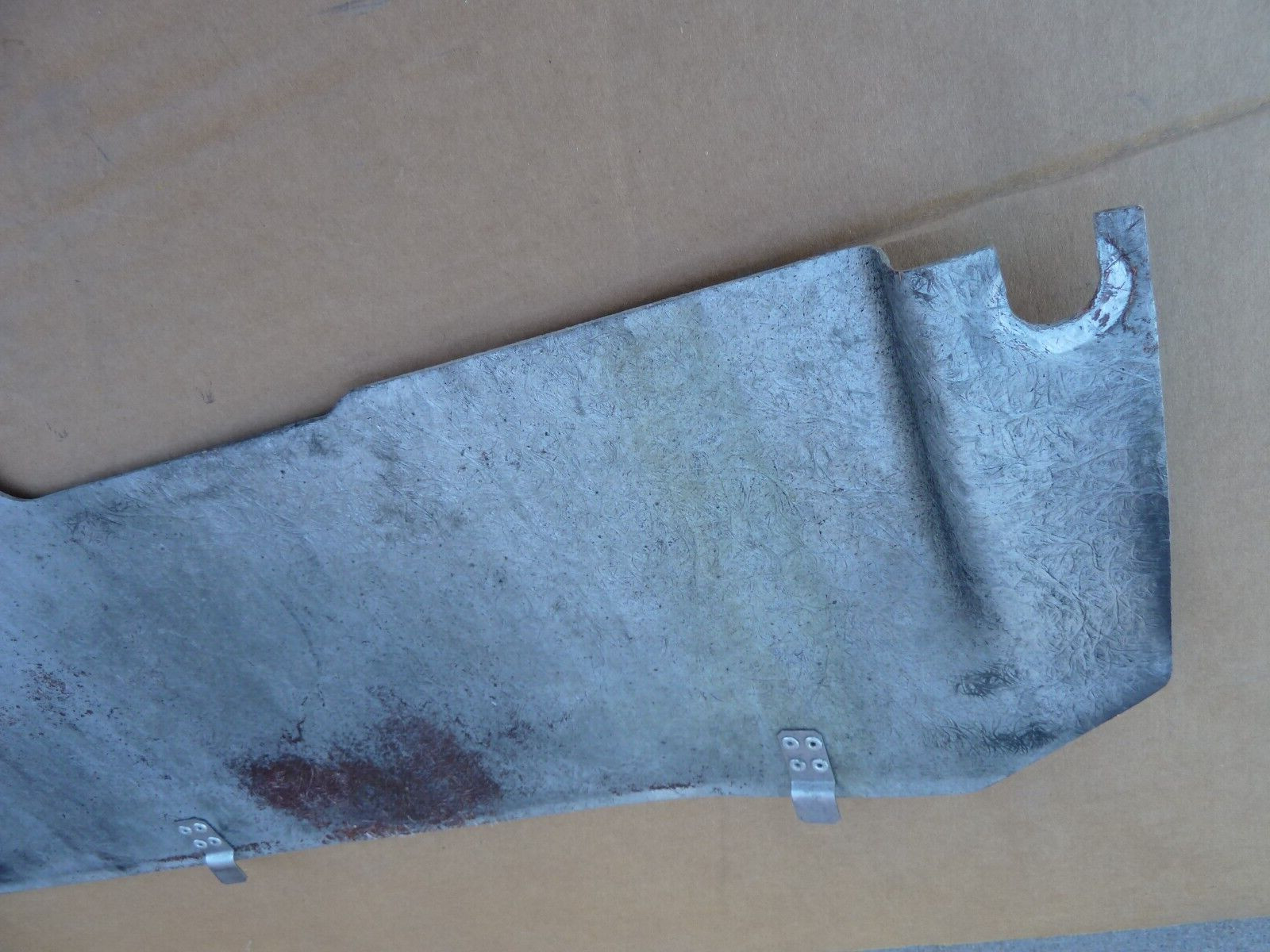 FERRARI 355 Gas Fuel Tank Petrol Container heat protection shield plate F355