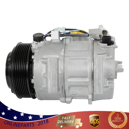 8832042140 For TOYOTA FAW CROWN 2015 2016 2017 A/C Compressor Aluminum - Picture 10 of 16