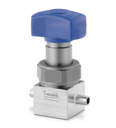 Springless diaphragm, VALVE 1/4 TURN LKG 3045 PSIG OP, 6LVV-DPHBW4-P1-O Swagelok - Afbeelding 1 van 11