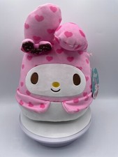 Hello Kitty My Melody Valentines 2024 Squishmallows Plush Doll 8