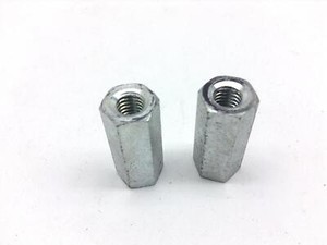 PAAR MUTTERN BEFESTIGUNG AUSPUFFKRÜMMER PIAGGIO VESPA SPRING E5 50 2020 2023