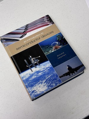 An Introduction to Semiconductor Devices by Donald A. Neamen (2005, Hardcover)