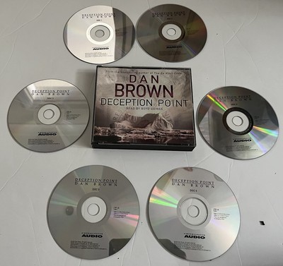 Deception Point von Dan Brown - 6 CD Hörbuch 2004.