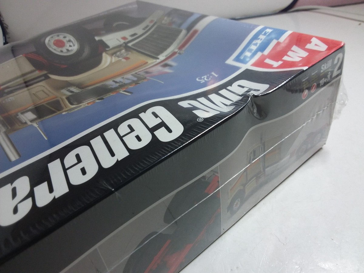 AMT KIT MAQUETTE 1/25 TURNPIKER pete custom cabover CAMION AMERICAIN BAR EUR 80,00 - DE
